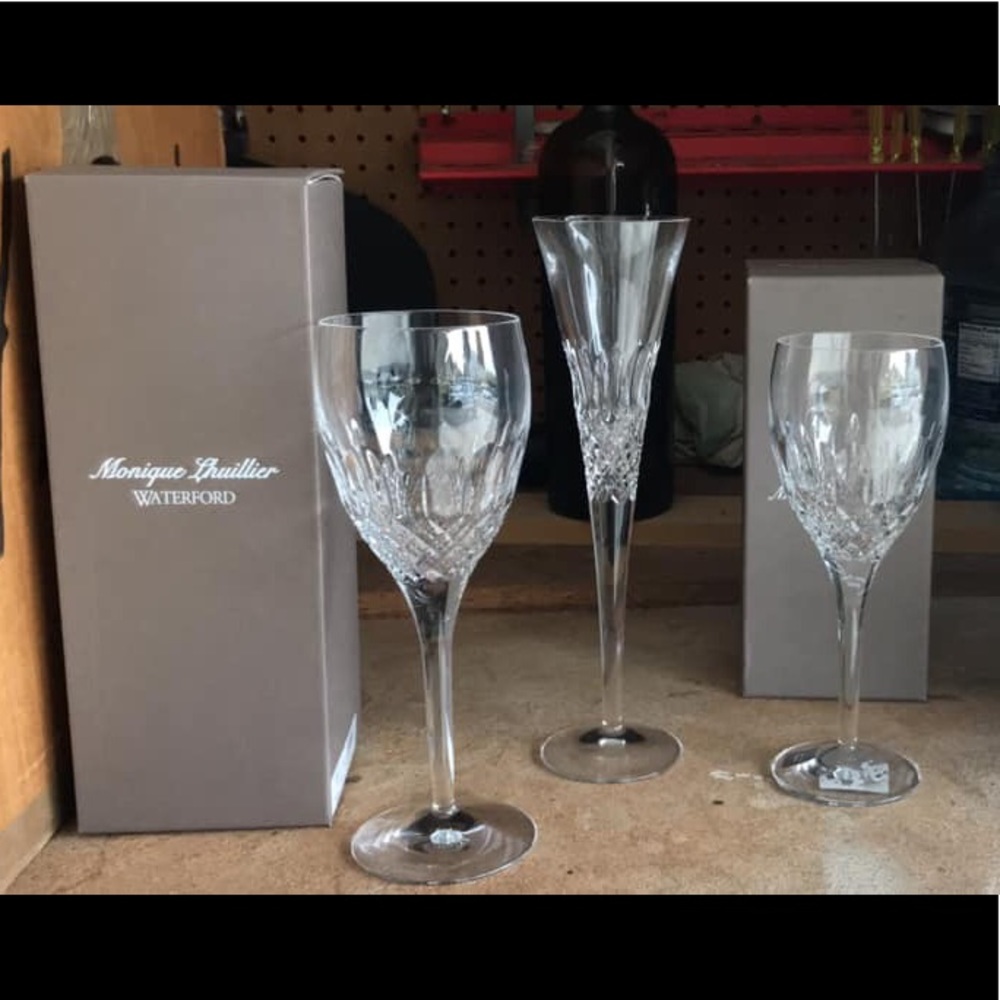 Monique Lhuillier Waterford Crystal Ellypse